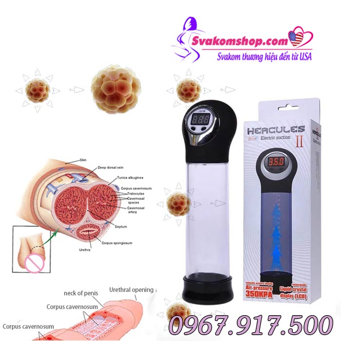 Công dụng chính của máy tập Hercules suction