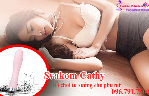 Máy rung siêu mềm SVAKOM Cathy