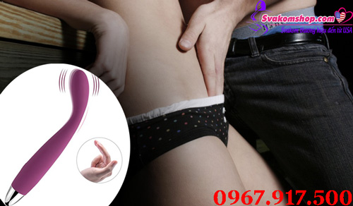 Svakom Cici mềm uốn cong ngón tay G-spot