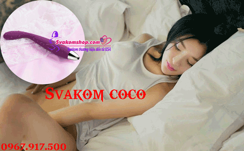 Svakom Coco ngón tay mềm dẻo tuyệt vời