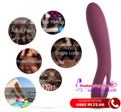 Máy massage kích thích điểm G Svakom Leo