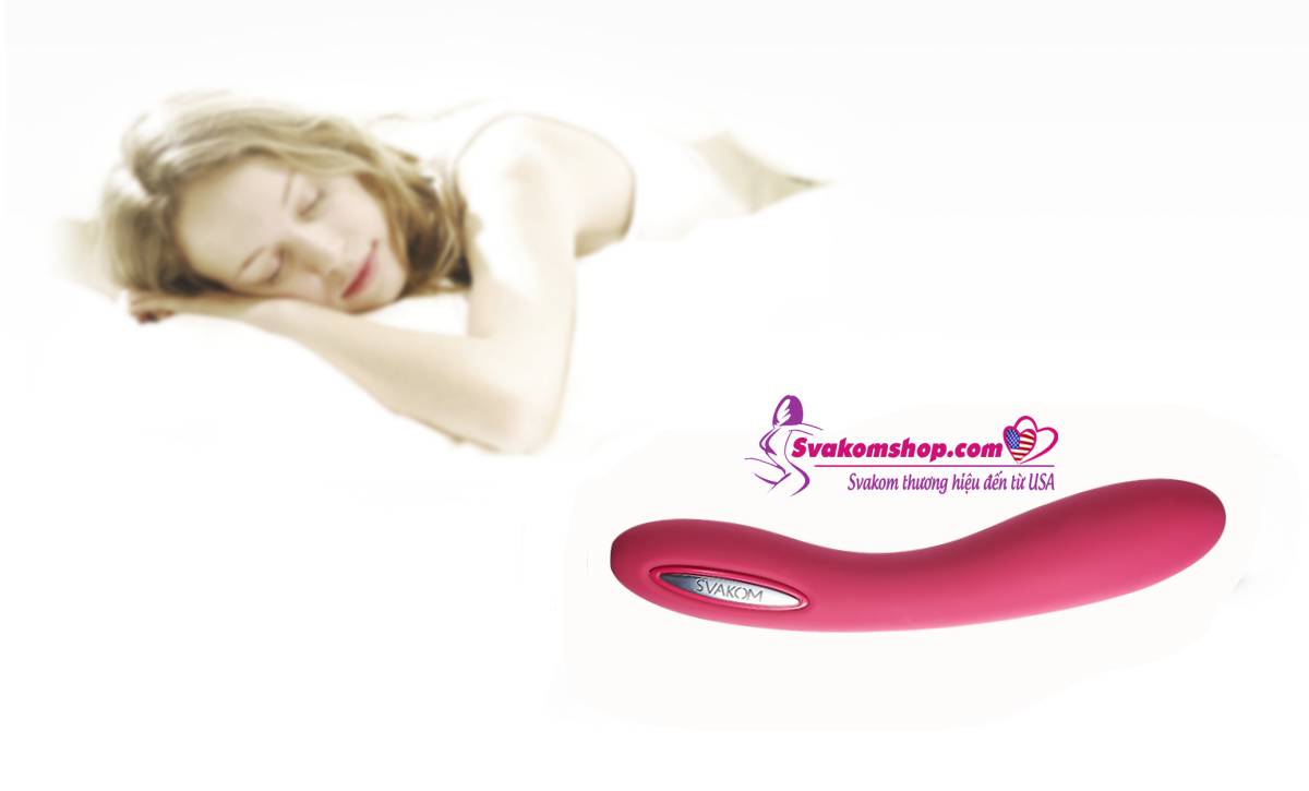 Máy massage rung tỏa nhiệt Svakom Leslie