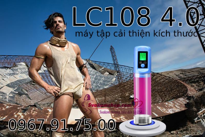 Máy tập hơi nước tăng kích thước cậu nhỏ LC108 4.0