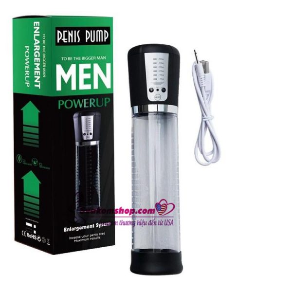 Máy tập tăng kích thước dương vật Bigger Man