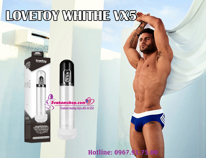 Lovetoy White VX5-5