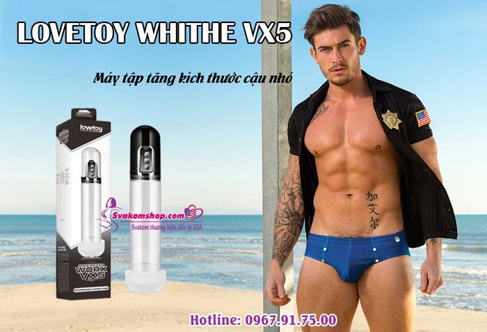 Lovetoy White VX5-6