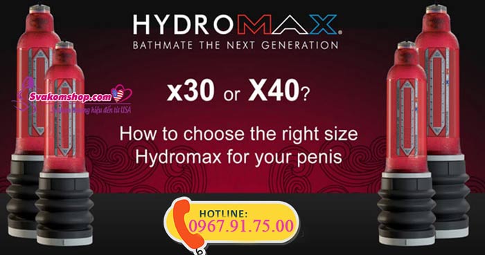 Thông số kỹ thuật của máy tập Hydromax