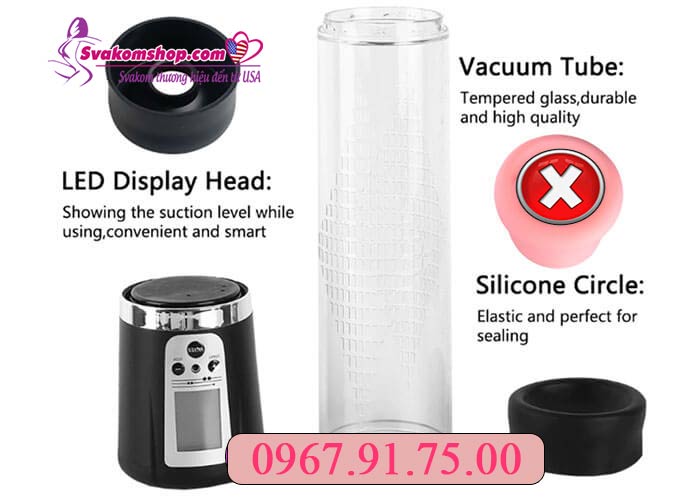 Thông tin về máy tập tăng kích thước cậu nhỏ KPA