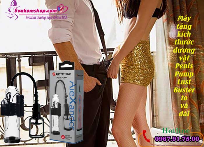 Penis Pump Lust Buster